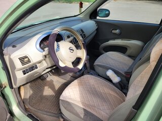 2005 Nissan Micra III (K12), зелёный, 400000 рублей, вид 4