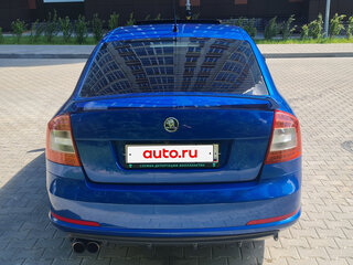 2008 Skoda Octavia RS II, синий, 1150000 рублей, вид 4