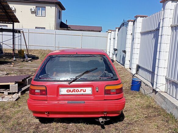 1988 Toyota Corolla VI (E90), красный, 115000 рублей - вид 2