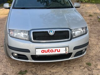 2007 Skoda Fabia I Рестайлинг, серебристый, 350000 рублей, вид 5