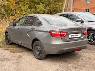 2016 Lada (ВАЗ) Vesta I, серый, 520000 рублей, вид 3