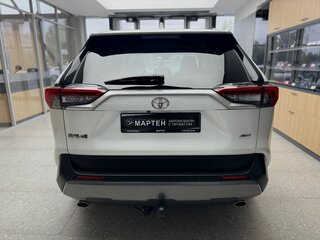 2020 Toyota RAV4 V (XA50), белый, 2639000 рублей, вид 5