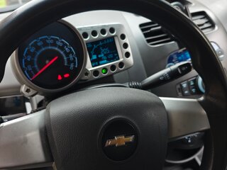 2012 Chevrolet Spark III, зелёный, 630000 рублей, вид 4