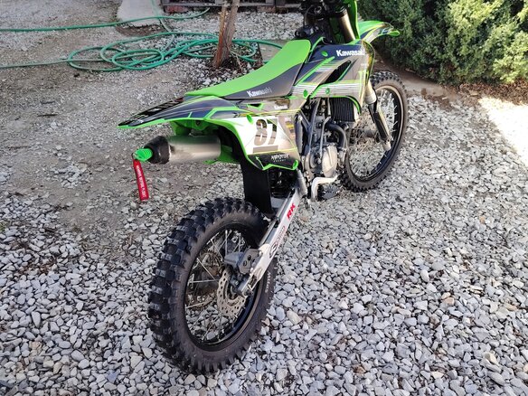 2023 Kawasaki KX 85, зелёный, 396000 рублей - вид 5