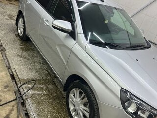 2019 Lada (ВАЗ) Vesta I, серебристый, 925000 рублей, вид 2