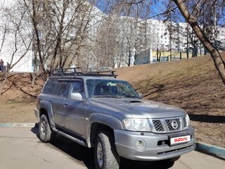 2006 Nissan Patrol V (Y61) Рестайлинг, серый, 2000000 рублей, вид 1