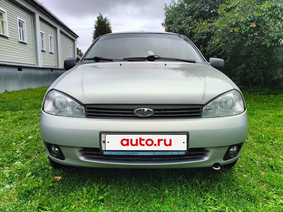 2011 Lada (ВАЗ) Kalina I, серебристый, 325000 рублей - вид 9