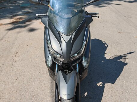2015 Yamaha XMAX, серебристый, 535000 рублей, вид 3