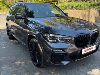 2019 BMW X5 30d IV (G05/G18), серебристый, 6100000 рублей, вид 1
