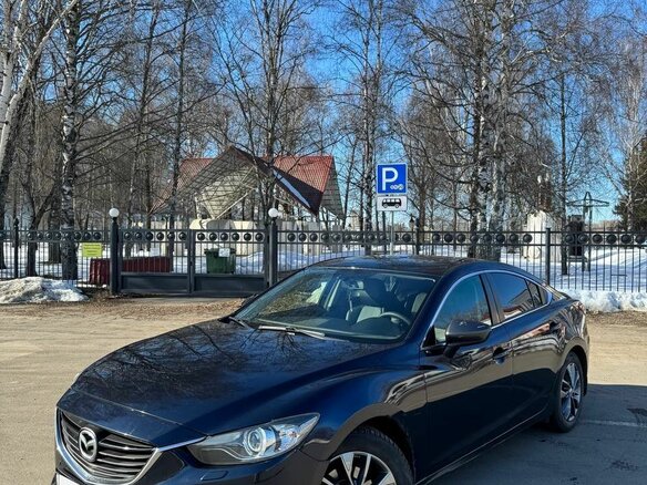 2014 Mazda 6 III (GJ), синий, 1800000 рублей