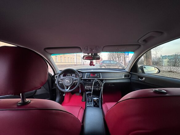2018 Kia Optima IV, чёрный, 1350000 рублей - вид 11