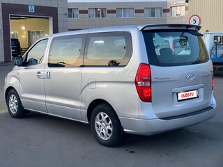2008 Hyundai Grand Starex I, серебристый, 1230000 рублей, вид 3