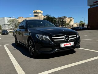 2016 Mercedes-Benz C-Класс 180 BlueTEC IV (W205), чёрный, 2500000 рублей, вид 2