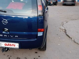 2007 Opel Meriva A Рестайлинг, синий, 499000 рублей, вид 5