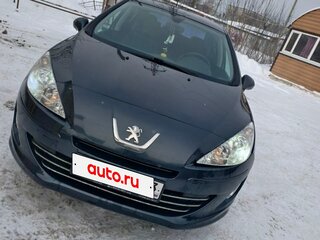 2014 Peugeot 408 I, синий, 615000 рублей, вид 1