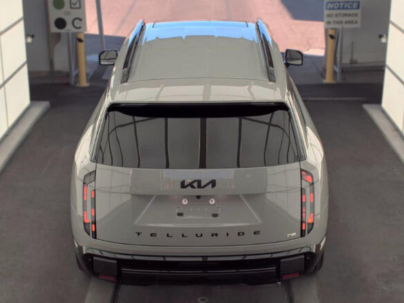 2026 Kia Telluride II, серый, 8350000 рублей - вид 5
