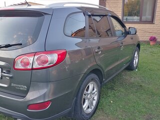 2010 Hyundai Santa Fe II Рестайлинг, серый, 1450000 рублей, вид 2