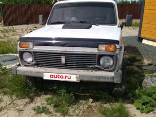 1983 Lada (ВАЗ) 2121 (4x4) I, белый, 110000 рублей, вид 3