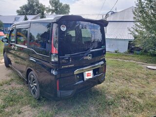 2015 Honda Stepwgn Spada V, чёрный, 1650000 рублей, вид 3