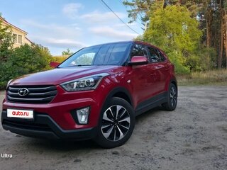 2017 Hyundai Creta I, красный, 1849999 рублей, вид 1