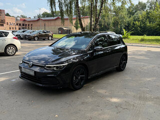 2023 Volkswagen Golf VIII, чёрный, 1900000 рублей, вид 1