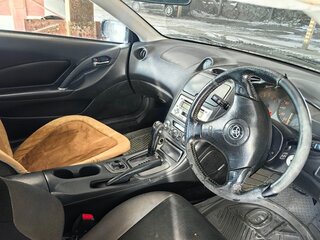 2006 Toyota Celica VII (T230) Рестайлинг, чёрный, 650000 рублей, вид 2