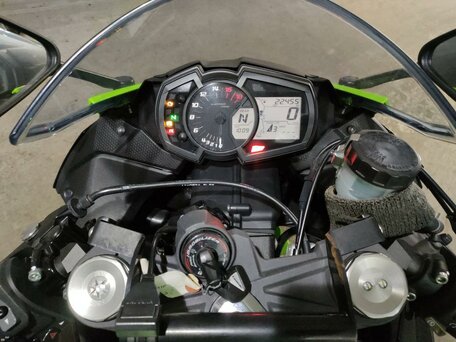 2019 Kawasaki ZX-6R Ninja, зелёный, 1099000 рублей, вид 5