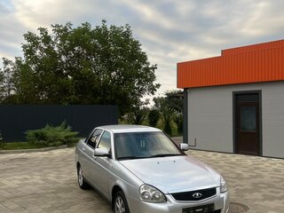2007 Lada (ВАЗ) Priora I, серебристый, 415000 рублей, вид 3