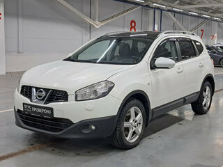2011 Nissan Qashqai+2 I Рестайлинг, белый, 1085000 рублей, вид 1