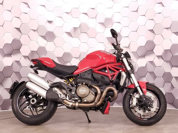 2015 Ducati Monster 1200, красный, 849000 рублей - вид 2