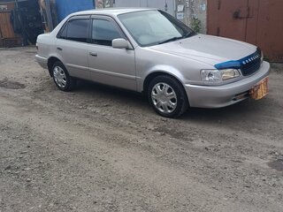 1999 Toyota Corolla VIII (E110) Рестайлинг, серый, 330000 рублей, вид 3