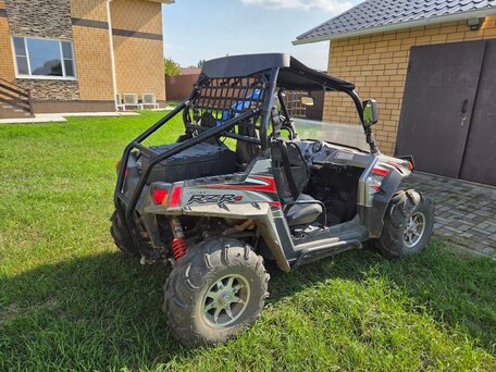 2008 Polaris RZR 800, серый, 700000 рублей, вид 4