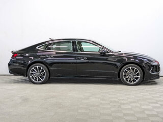2019 Hyundai Sonata VIII (DN8), чёрный, 2450000 рублей, вид 4