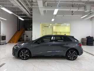 2022 Audi A3 Sportback 35 TFSI IV (8Y), серый, 1427000 рублей, вид 3