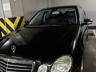 2007 Mercedes-Benz E-Класс 350 III (W211, S211) Рестайлинг, чёрный, 1550000 рублей, вид 3