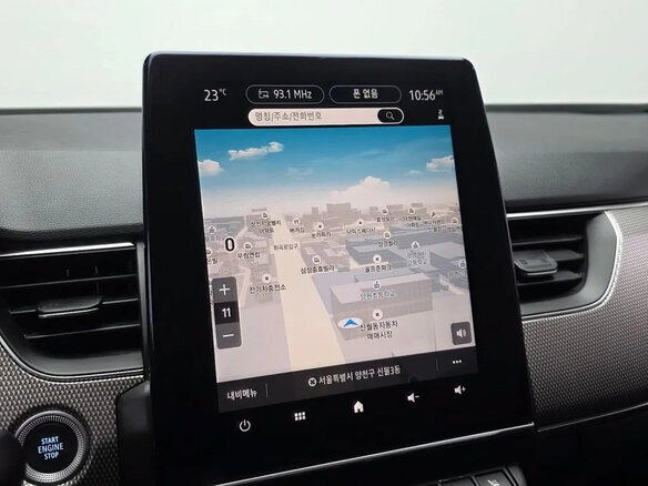2023 Renault Samsung XM3, серебристый - вид 20