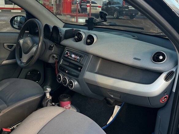 2004 Smart Forfour I, чёрный, 335000 рублей - вид 11