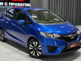 2015 Honda Fit III, синий, 837000 рублей, вид 5