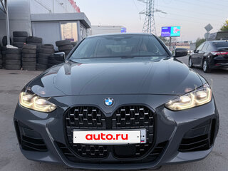 2020 BMW 4 серии M440i xDrive G22, G23, G26, серый, 4990000 рублей, вид 2