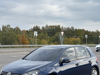 2012 Volkswagen Golf VI, синий, 850000 рублей, вид 1