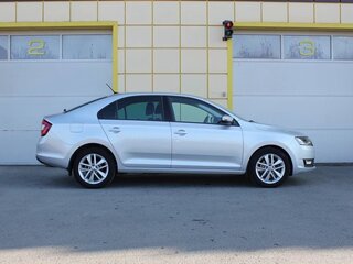 2019 Skoda Rapid I Рестайлинг, серый, 1595000 рублей, вид 5