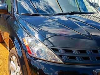 2003 Nissan Murano I (Z50), чёрный, 500000 рублей, вид 2