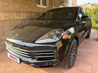 2020 Porsche Cayenne III, чёрный, 8600000 рублей, вид 2