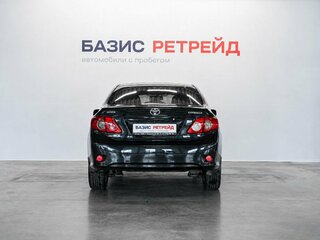 2007 Toyota Corolla AMT X (E140, E150), чёрный, 799000 рублей, вид 5