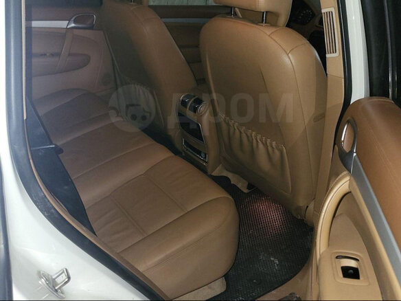 2008 Porsche Cayenne I Рестайлинг (957), белый, 1333000 рублей - вид 18