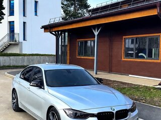 2013 BMW 3 серии 316i VI (F3x), серый, 1580000 рублей, вид 3