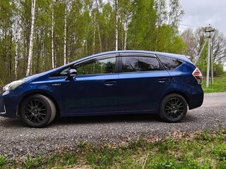 2014 Toyota Prius Alpha I (ZVW40/41) Рестайлинг, синий, 1360000 рублей, вид 5