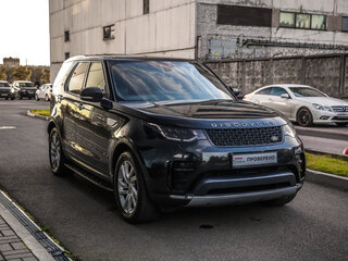 2018 Land Rover Discovery V, чёрный, 3675000 рублей, вид 5