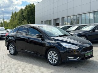 2018 Ford Focus III Рестайлинг, чёрный, 1250000 рублей, вид 2