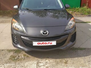 2012 Mazda 3 II (BL) Рестайлинг, серый, 630000 рублей, вид 1